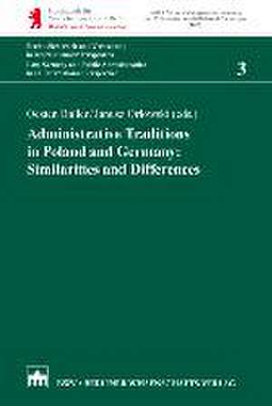 Administrative Traditions in Poland and Germany: Similarities and Differences de Oesten Baller