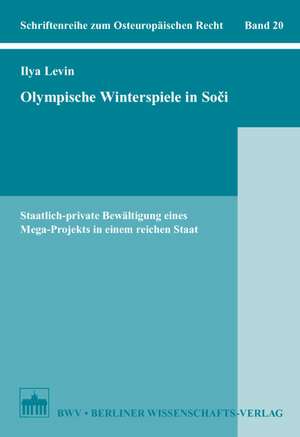 Olympische Winterspiele in Soci de Ilya Levin