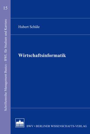 Wirtschaftsinformatik de Hubert Schüle