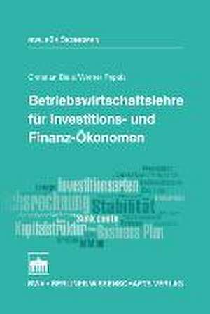 Betriebswirtschaftslehre für Investitions- und Finanz-Ökonomen de Christian Bleis