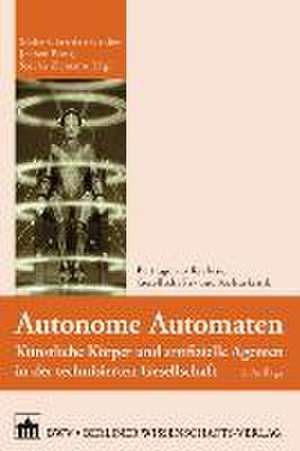 Autonome Automaten de Malte-Christian Gruber