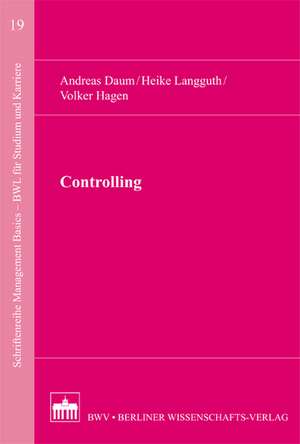 Controlling de Andreas Daum