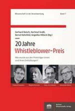 20 Jahre Whistleblower-Preis de Gerhard Baisch