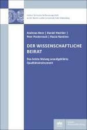 Der Wissenschaftliche Beirat de Andreas Beer