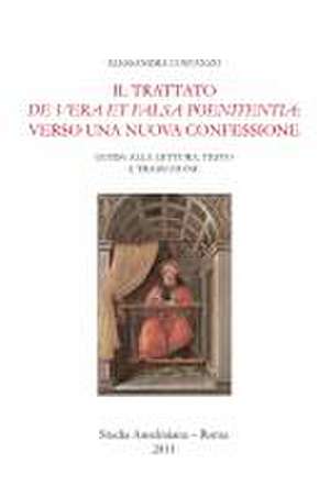 Il trattato de vera et falsa poenitentia: verso una nuova confessione de Alessandra Costanzo