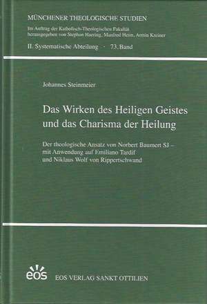 Das Wirken des Heiligen Geistes und das Charisma der Heilung de Johannes Steinmeier