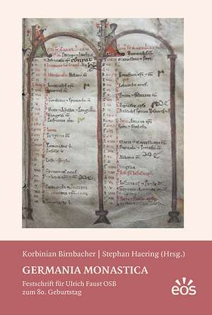 Germania Monastica de Korbinian Birnbacher