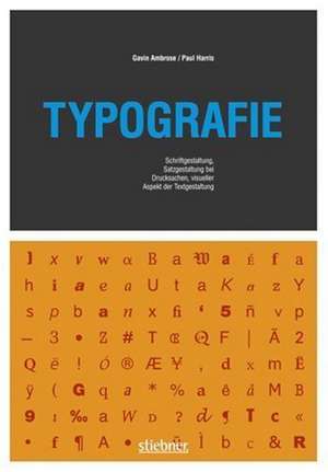 Typografie de Gavin Ambrose