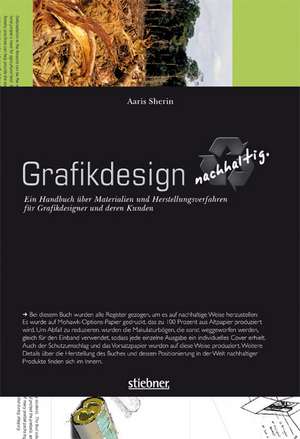 Grafikdesign nachhaltig de Aaris Sherin