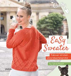 EaSy Sweater de Sylvie Rasch