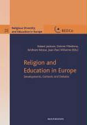 Religion and Education in Europe de Robert Jackson