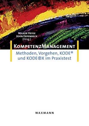 Kompetenzmanagement de Volker Heyse