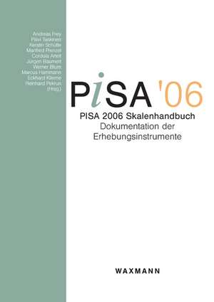 PISA 2006 Skalenhandbuch de Andreas Frey