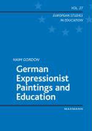 German Expressionist Paintings and Education de Haim Gordon