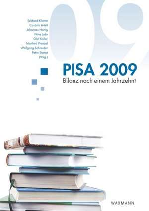 PISA 2009 de Eckhard Klieme