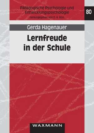 Lernfreude in der Schule de Gerda Hagenauer