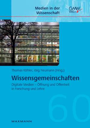 Wissensgemeinschaften de Thomas Köhler