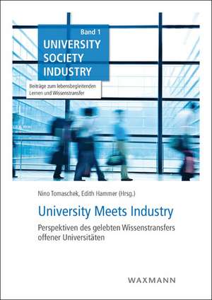 University Meets Industry de Nino Tomaschek