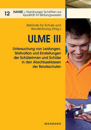 ULME III de Behörde Für Schule Und Berufsbildung