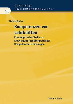 Kompetenzen von Lehrkräften de Stefan Meier