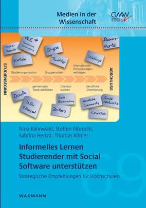 Informelles Lernen Studierender mit Social Software unterstützen de Nina Kahnwald