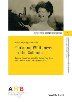 Pursuing Whiteness in the Colonies de Diana Miryong Natermann