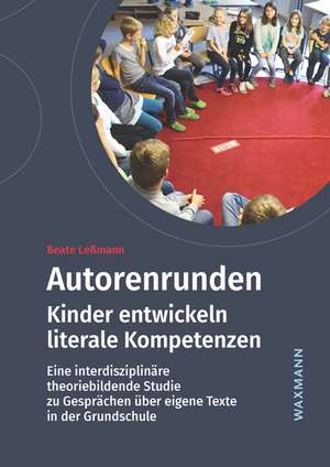 Autorenrunden de Beate Leßmann