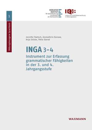 INGA 3-4 de Jennifer Paetsch