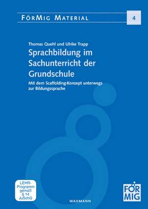 Sprachbildung im Sachunterricht der Grundschule de Thomas Quehl