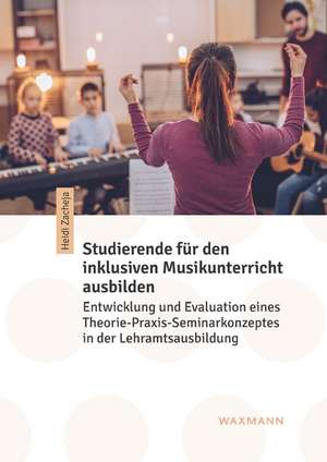 Studierende für den inklusiven Musikunterricht ausbilden de Heidi Zacheja