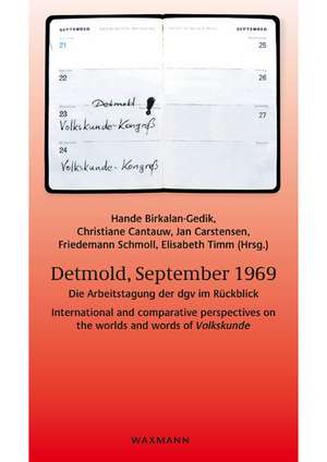 Detmold, September 1969 de Hande Birkalan-Gedik