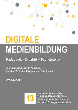 Digitale Medienbildung de Jörg Zumbach