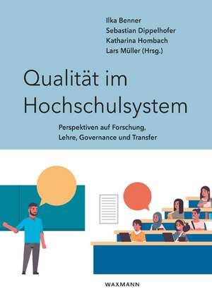 Qualität im Hochschulsystem de Ilka Benner