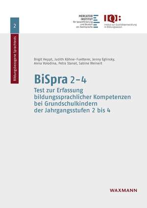 BiSpra 2-4 de Birgit Heppt