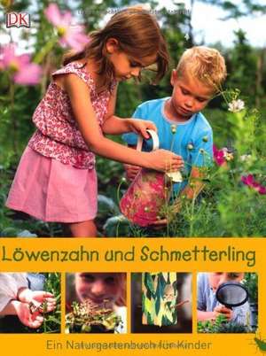 Löwenzahn und Schmetterling de Martyn Cox