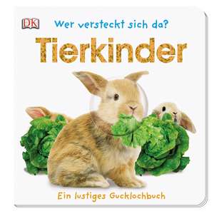 Wer versteckt sich da? Tierkinder