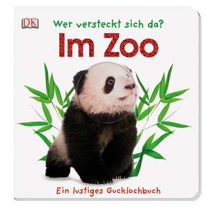 Wer versteckt sich da? Im Zoo