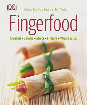 Fingerfood de Victoria Blashford-Snell