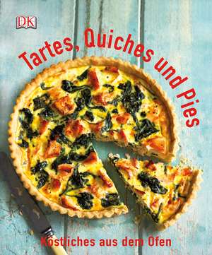 Tartes, Quiches und Pies de Caroline Bretherton