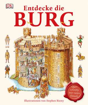 Entdecke die Burg de Stephen Biesty