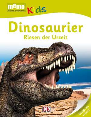 memo Kids. Dinosaurier de Cornelia Panzacchi