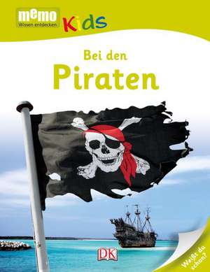 memo Kids. Bei den Piraten de Kattrin Stier