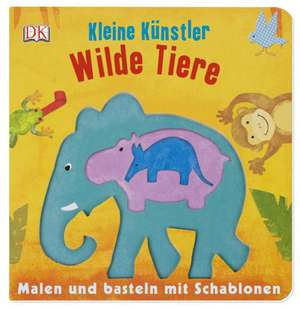 Kleine Künstler. Wilde Tiere