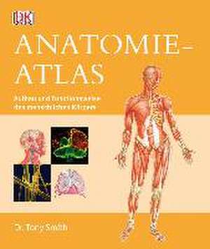 Anatomie-Atlas de Tony Smith