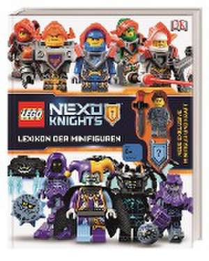 LEGO® NEXO KNIGHTS(TM) Lexikon der Minifiguren de Rona Skene