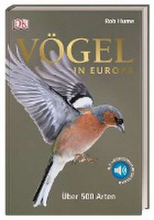 Vögel in Europa de Rob Hume