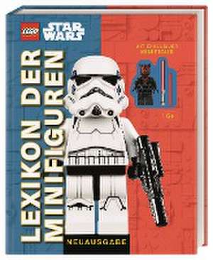 LEGO® Star Wars(TM) Lexikon der Minifiguren de Elizabeth Dowsett