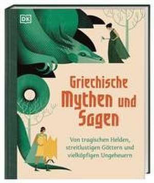 Griechische Mythen und Sagen de Jean Menzies