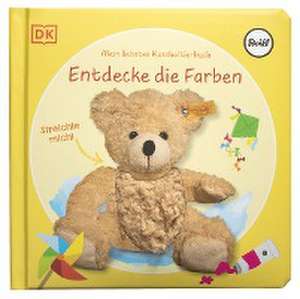 Mein liebstes Kuscheltierbuch. Entdecke die Farben de Sandra Grimm