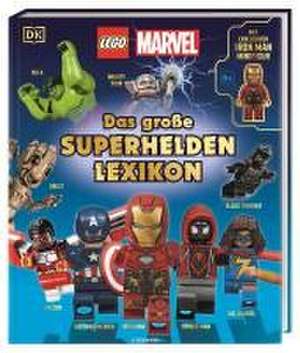 LEGO® Marvel Das große Superhelden Lexikon de Simon Hugo